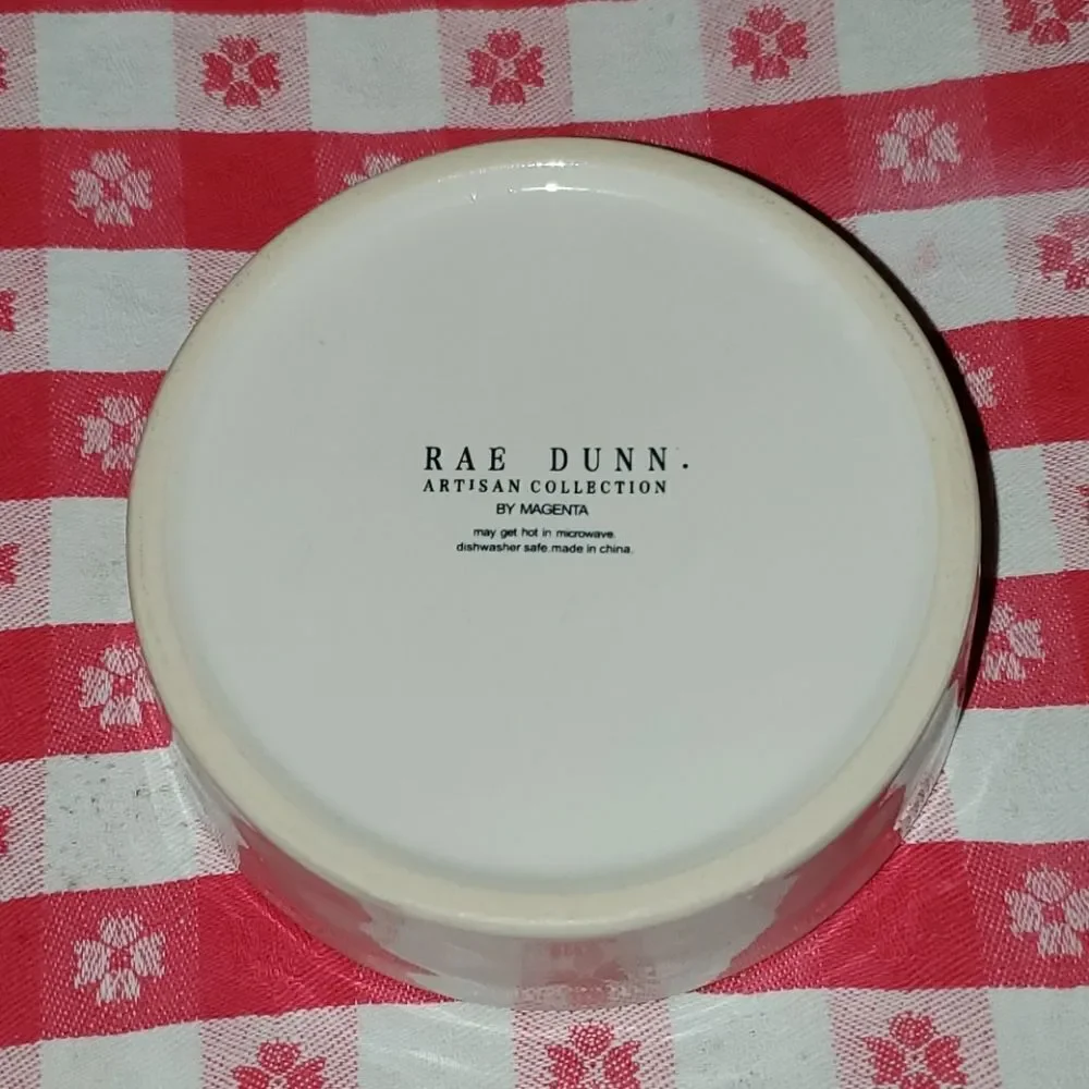 Rae Dunn by Magenta SAVOR Dish NWOT
